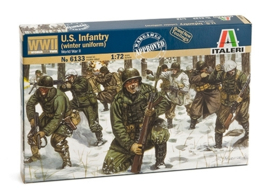 Italeri | 6133 | US Infantry (winter uniform) WWII | 1:72