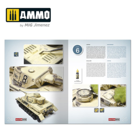 AMMO | 6602 | How to Paint WWII German D.A.K .Vehicles