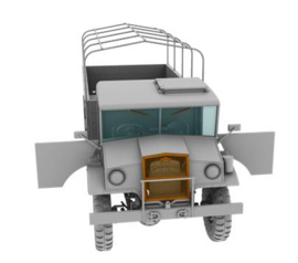 IBG | 35042 | Chevrolet C60L General Service | 1:35