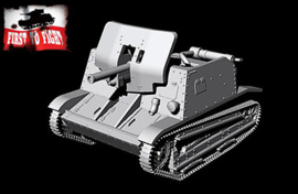 FTF | 100 | Polish TKD self-propelled gun | 1:72