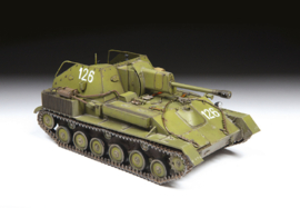 Zvezda | 3662 | Soviet Self-Propelled Gun SU-76M | 1:35