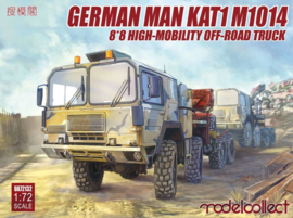 MAN KAT1 M1014 8x8 HIGH-Mobility off-road truck