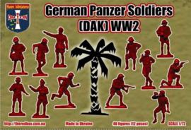 Orion | 72063 | German panzer soldiers DAK | 1:72
