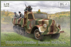 IBG | 72073 | V3000SM Maultier Halftrack | 1:72