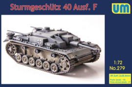UM | 279 | Sturmgeschutz 40 Ausf.F | 1:72