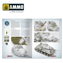 AMMO | 6603 | How to Paint WWII Soviet Winter Vehicles