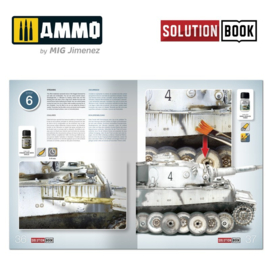 AMMO | 6601 | How to Paint WWII German Winter Vehicles