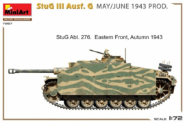 MiniArt | 72107 | StuG III Ausf. G May/June 1943 Prod. | 1:72
