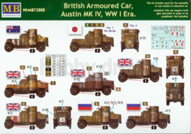 Master Box | 72008 | Austin MK-IV | 1:72