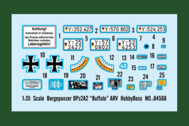 HobbyBoss | 84568 | Bergepanzer BPz2A2 ARV | 1:35