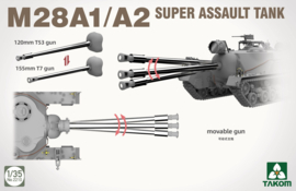 Takom | 2210 | M28A1/A2 Super Assault Tank | 1:35
