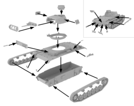 FTF | 014 | Panzer III Ausf. E | 1:72