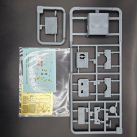 IBG | 72161 | Bedford MWD General Service (Closed Cab), Late Production | 1:72