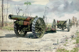 Roden | 716 | BL 8in Howitzer MK VI | 1:72