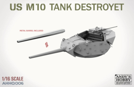 Andy's HHQ | AHHQ-006 | U.S. M10 Tank Destroyer "Wolverine" | 1:16