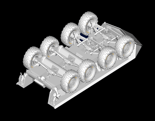 Trumpeter | 07270 | USMC LAV-C2 (Command & Control) | 1:72