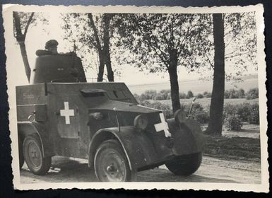 FTF | 095 | Panzerspähwagen 30(t) Tatra OA Vz.30 | 1:72