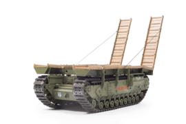 AFV Club | DH96013 | Churchill ARK Mk I Armoured Ramp Carrier Bridge | 1:35