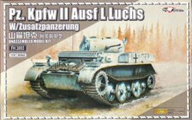 Flyhawk | fh3003 | Pz.Kpfw. II Ausf. L "Luchs"  with Zusatzpanzerung | 1:72