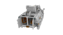 IBG | 72118 | BTR-4E Ukrainian APC with slat armor | 1:72