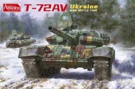 Amusing Hobby | 35a063 | T72-AV Ukraine | 1:35