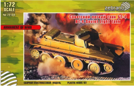 Zebrano | 72104 | BT-4 soviet light tank | 1:72