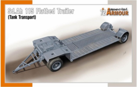 Special Armour | 72022 | Sd.Ah 115 Flatbed Trailer | 1:72
