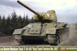 Academy | 13554 | T-34/85 Late Production No. 183 | 1:35