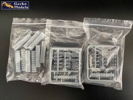 Gecko | 35GM0158 | British Type 1942 5gal/20L Jerry Can Set | 1:35