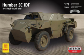 Attack | 72983 | Humber SC IDF 1948 Arab-Israeli War | 1:72
