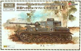 FlyHawk | FH3025 | Pz.Kpfw. IV Ausf. F2 | 1:72