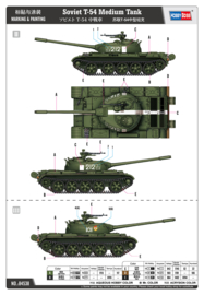 HobbyBoss | 84538 | Soviet T-54 A | 1:35