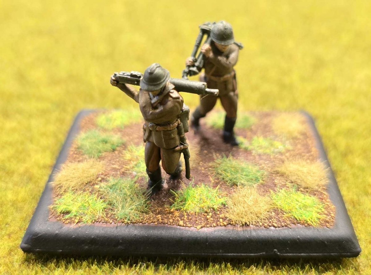 FTF | 120 | Polish CKM wz.30 MG with dismounted cavalry crew | 1:72