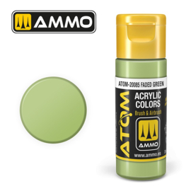 AMMO | 20085 | ATOM COLOR Faded Green