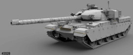 Takom | 2028 |  British Main Battle Tank Chieftain Mk.10 | 1:35