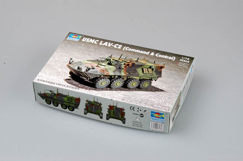 Trumpeter | 07270 | USMC LAV-C2 (Command & Control) | 1:72