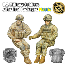 T-Model | TK7360 | U.S. Buffalo A1 6x6 MPCV | 1:72
