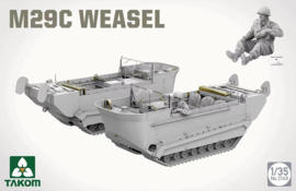 Takom | 2168 | M29C Weasel | 1:35