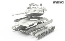 Meng | 72006 | Israeli Main Battle Tank Merkava Mk.4M | 1:72