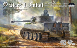 Border Model | TK-7204 | Tiger I initial s.Pz.Abt 502 Leningrad 1942 | 1:72
