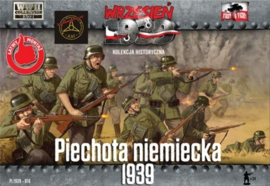 FTF | 016 | German Infantry 1939 | 1:72