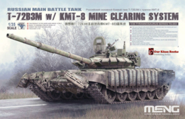 Meng | TS053 | Russian T-72B3M w/ KMT-8 Mine Clearing System | 1:35