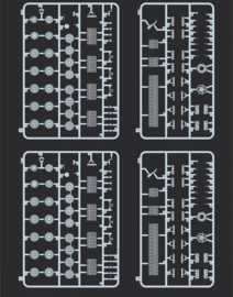FlyHawk | FH3020 | Pz.Kpfw.VI Ausf.B Konigstiger original turret | 1:72