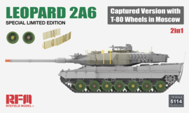 RFM | 5114 | Leopard 2a6 with T-80 wheels | 1:35