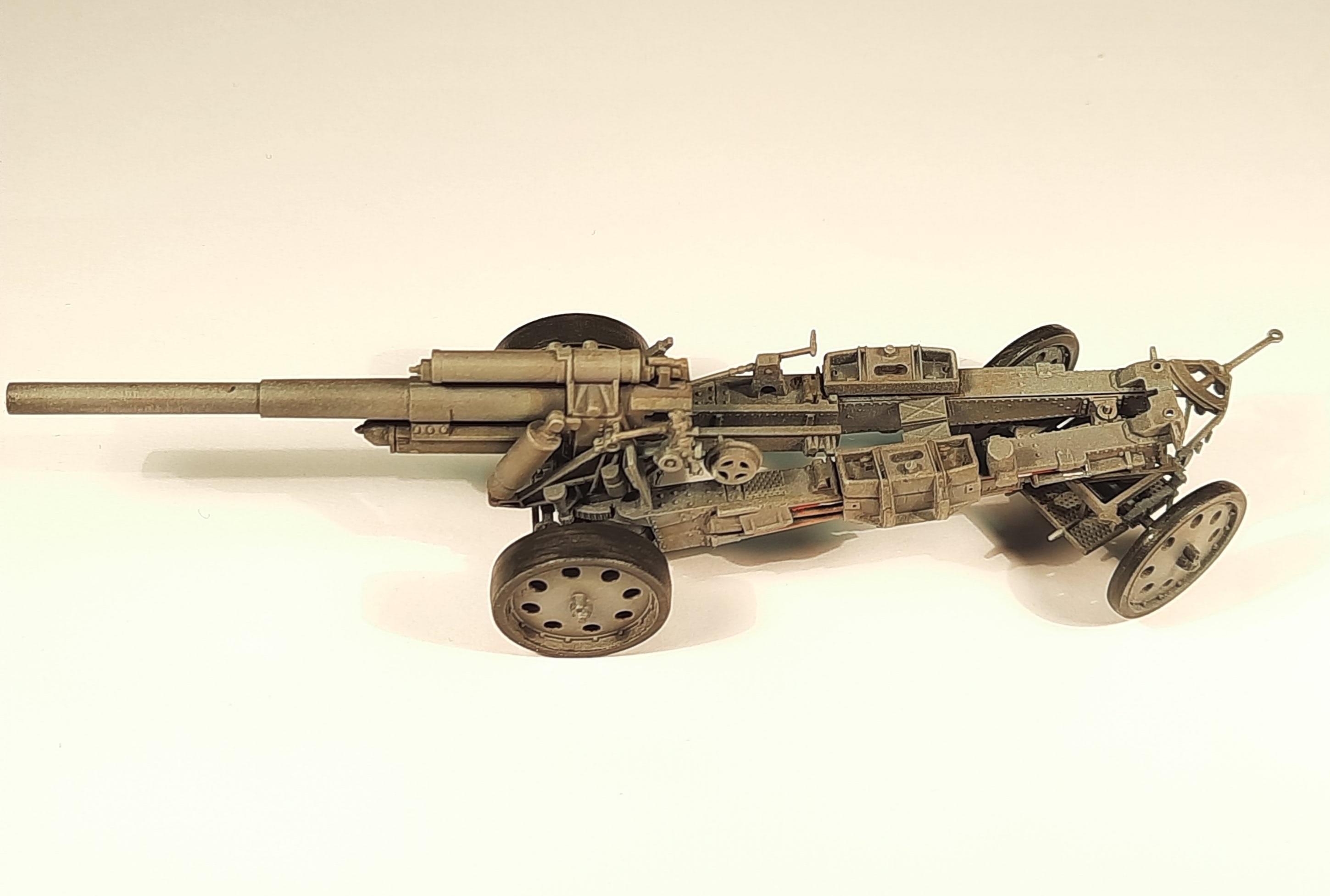 FTF | 089 | German 15cm heavy field howitzer sFH 18 | 1:72