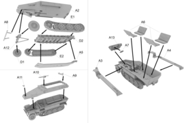FTF | 040 | Hanomag SdKfz. 251/1 Ausf.A | 1:72