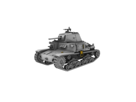 IBG | 72125 | M13/40 Italian tank (late prod) | 1:72