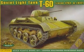 Ace | 72540 | Soviet light tank T-60 | 1:72