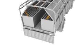 IBG | 72097 | 3Ro Italian truck 90/35 Ammunition carrier | 1:72