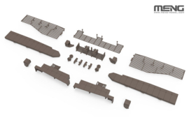 Meng | 72-013S | ZTZ99B w/ Add-on Armor & GL6 Active Protection System | 1:72
